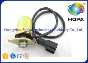 China Komatsu PC200-6 Excavator Rotary Solenoid Valves 206-60-51132 Diesel Engine Type factory