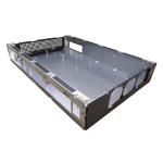 Ss410 Ss430 Stainless Steel Sheet Metal Fabrication Service Enclosures 3mm To