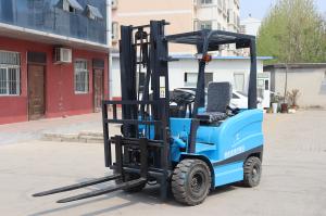 China Versatile 3 Ton Electric Forklift for Various Material Handling Tasks factory