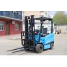 Buy cheap Solid Tire Small 4 Wheel Electric Forklift With AC Controller Lift Safely Up To from wholesalers