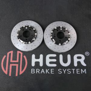 China Heur Brake Carbon Ceramic Disc For Audi Rs3 Sportback Upgrade 370*34mm Front Set factory