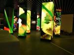 1920x1080 Interactive LED Wall , Lightweight LED Screen Curved
