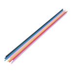 UV Protection FRP Pultruded Rod Fiberglass Flag Pole For Flying Banner Safety