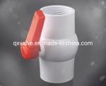 100% Material Valve Pn16 Thread UPVC/PVC Octagonal Ball Valve 1/2"-4" for Drain