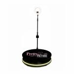 Automatic Selfie Spin 360 Degree Photo Booth Machine Portable Customized