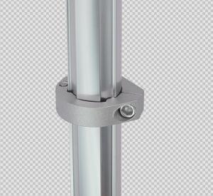 China Andoic Oxidation Pipe Adapter Aluminum Tubing Joints AL-31 RoHS Certificated factory