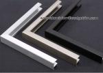 Anodized Metal Picture Frame Moulding For Certificates On Wall