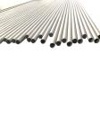 DIN EN 1.4404 Stainless Steel Pipe Tube Hot Finish Used In Processing Industry