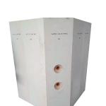 Refractory Material AZS-33/AZS-36/AZS-41 Zircon Corundum Brick for Glass Melting