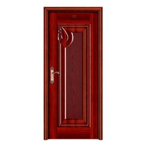 China ABNM-ADL221 steel wood interior door factory