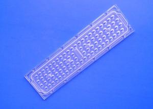 China Vertical 136x78 Degree 70W SMD3030 84LED PC Road Light Lens factory