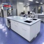 Stainless Steel Chemistry Laboratory Table , Multipurpose Scientific Lab
