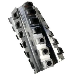 China Light Duty Spiral Cutter Heads Woodworking Helical Blade Planer factory