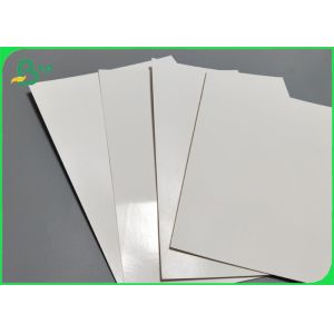 China 10g 15g PE Coating Ivory Paper Board For Food Packaging FDA Certificate on sale
