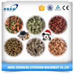 Large Capacity Fully Automatic Stainless Steel Pet Food Production Extruder