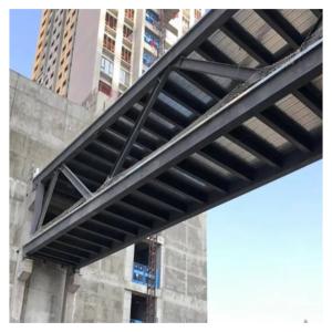 China 200 Type Modular Steel Bridges Temporary Steel Bailey Bridge Anti Seismic factory