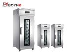 PU Insulation Heating Electric Dough Proofer Single Door 18 Trays Or 36 Trays