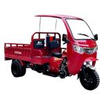 65 km/h Top Speed Diesel Semi Cab Cargo Tricycle Three Wheels Motorcycle 2021
