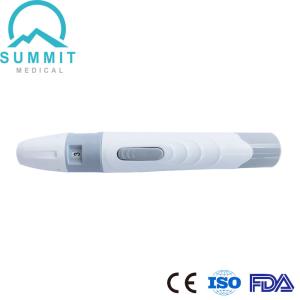 China Diabetes Twist Top Pen Blood Lancet For Blood Glucose Testing factory