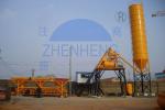 HZS35 Skip Hoist Fully Automatic Concrete Batching Plant, Concrete Batching and