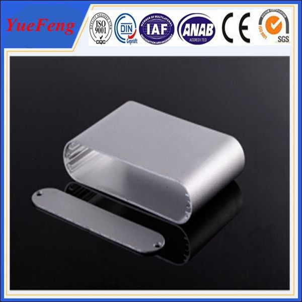 China ALUMINUM SHIELDING BOX 108*26*70 CONTROLLER POWER ALUMINUM SHELL factory