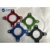 Buy cheap Color Anodized Aluminum Machined Components +/- 0.00008 inch Tolerance from wholesalers