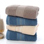 Golden Washable Household Towel made of 100% Cotton for Quick Drying and