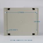 Heat Retardant 160*160*90mm Plastic Electrical Junction Box