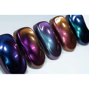 China Arc Resistance Metallic Car Paint Color Shifting Acrylic Resin Anti Yellowish factory