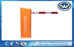 High Speed Traffic Barrier Gate DC Brushless Motor Arm Direction Adjustable