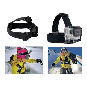 Go Pro Accessories Adjustable Helmet Harness Head Strap For GoPro Hero 4 3+ 3 4
