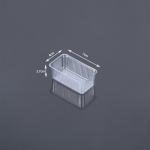 hengmaster food grage disposable Plastic biscuit disposable snack donut