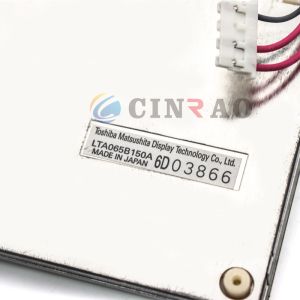 6.5 INCH Toshiba TFT LCD Screen / Car LTA065B150A TFT Display Module