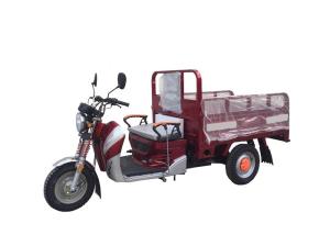 China 50cc 110cc 125cc Three Wheel Cargo Motorcycle , Motorized Cargo Trike / Moped factory