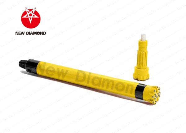High Air Pressure DTH Button Bits 5 Inch With Alloy Steel Materials , ISO
