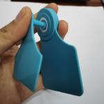 TPU RFID Cattle Management Tags Waterproof For Livestock