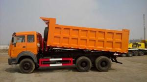 China 30T dump truck China Beiben tipper dump truck 4x6 factory