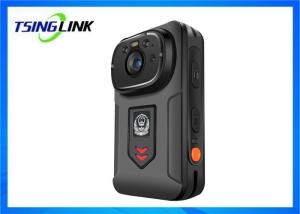China Police Wireless Wearable 4G Body Worn Camera 1080P Night Vision Rechargeable Battery factory