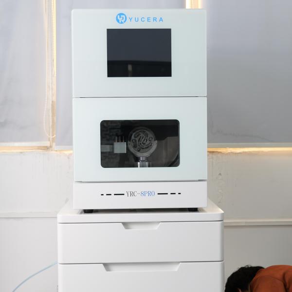 China Yucera Newly Released Electric Accessories Cadcam Milling Machine Lab System Teeth Dry & Wet Dental Milling Machine factory