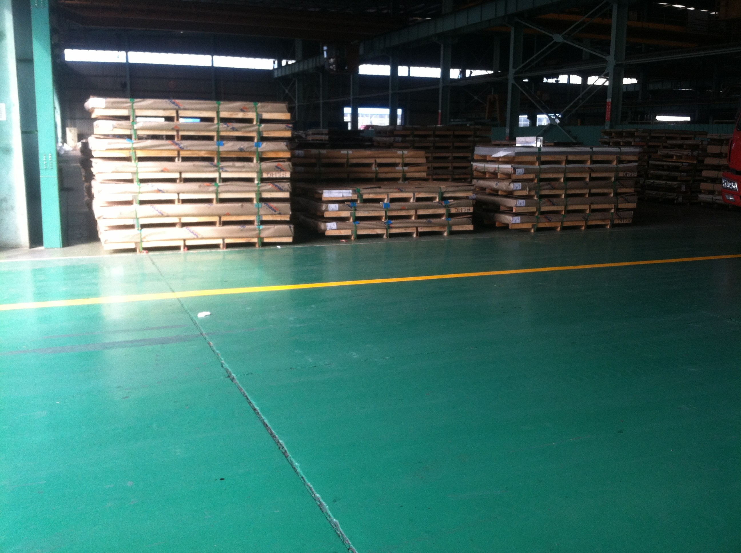 Decorative 430 Stainless Steel Sheet BA Mirror Surface Sheet 1250mm X 2500mm