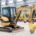 Cheap Caterpillar 303 Used Small Excavators Second Hand Mini Cat 303 Excavators