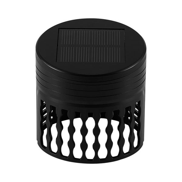 Waterproof Garden Solar Powered Fence Lights Outdoor Yard Deck Light For Patio