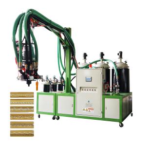 China Cornice 450kg/min Low Pressure PU Foaming Machine factory