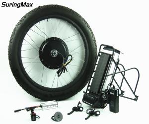 China LCD/LED Display Electric Fat Bike 3000w Mxus Hub Motor With V / Disc Brake factory