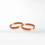 0.012 - 0.8mm Polyurethane Solderable Enameled Copper Wire Multiple Size Magnet