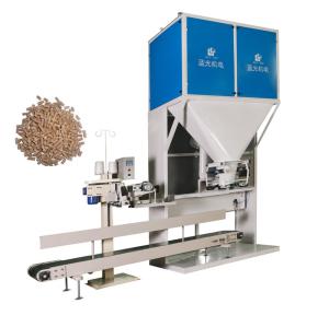 China BlueRay 3KW Semi Automatic 10-50kg rice beans grain Bagging Machine factory
