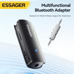 ESSAGER ES-BT09 Series Female Aux To Bluetooth Adapter 3.5mm 110mAh