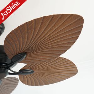 52-Inch Tropical Ceiling Fans With Lights And Remote For Medium To Large Spaces