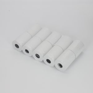 China Tear Strength MD/CD ≥200/251 Jumbo Thermal Paper Roll for Smooth Printing factory