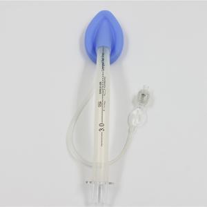 China Soft Cushion Laryngeal Mask Airway Medical PVC Anesthesia Breathing Mask factory